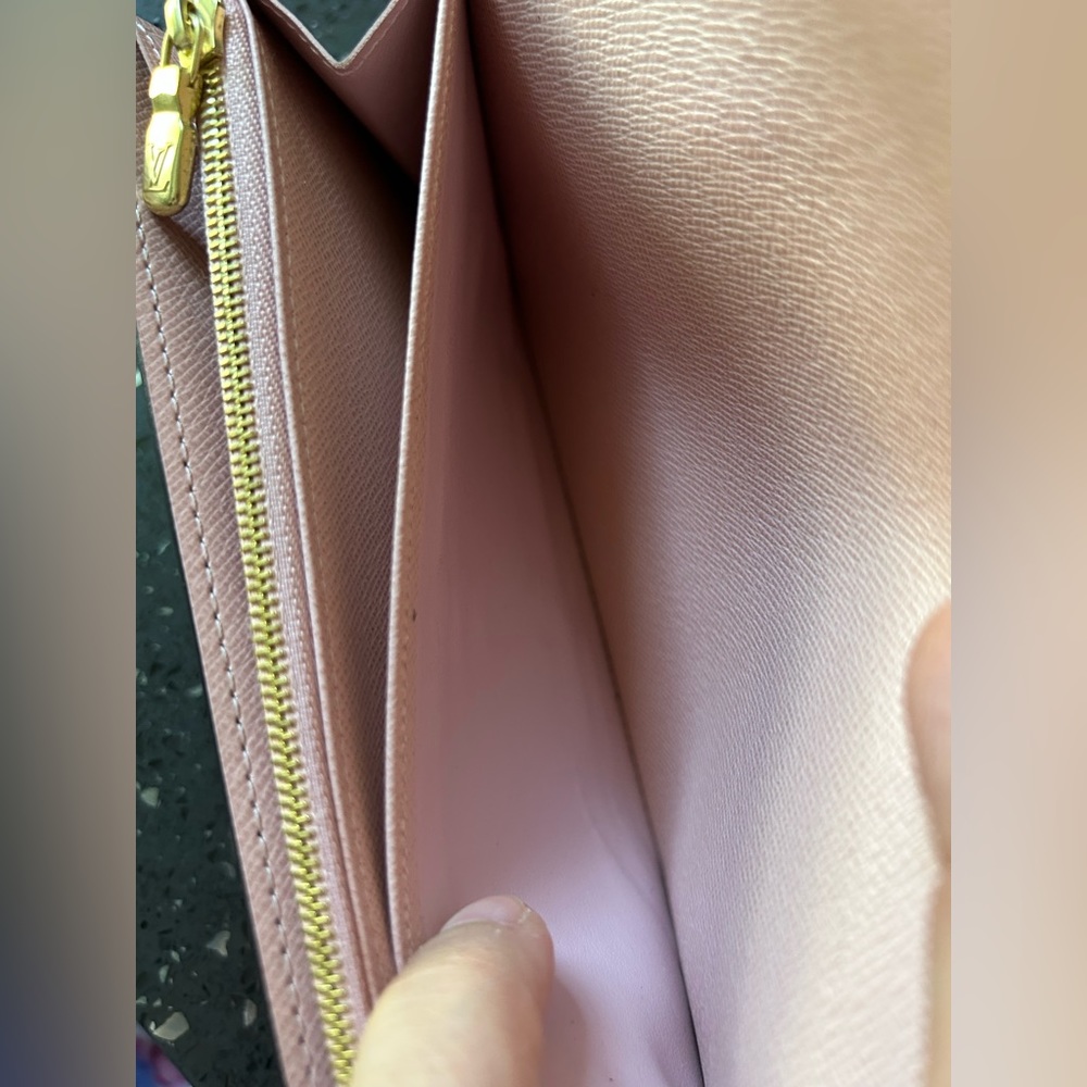 LOUIS VUITTON Sarah Wallet monogram - Picture 13 of 14